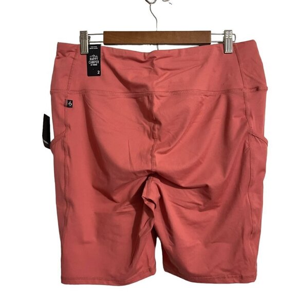 Torrid Womens NWT Pink Super Soft Performance Jersey 9 Inch Bike Shorts Large - Picture 7 of 7
